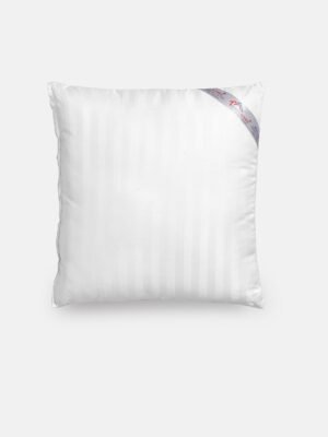 Hosta Homes Satin Striped White Cushion Filler - 1 Piece