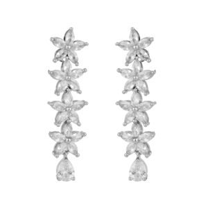Sparkling Stud Earrings