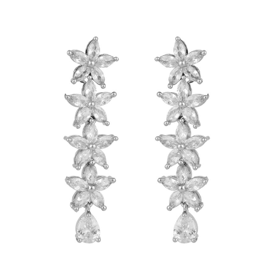 Sparkling Stud Earrings