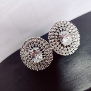 Elegance in Ivory Studs