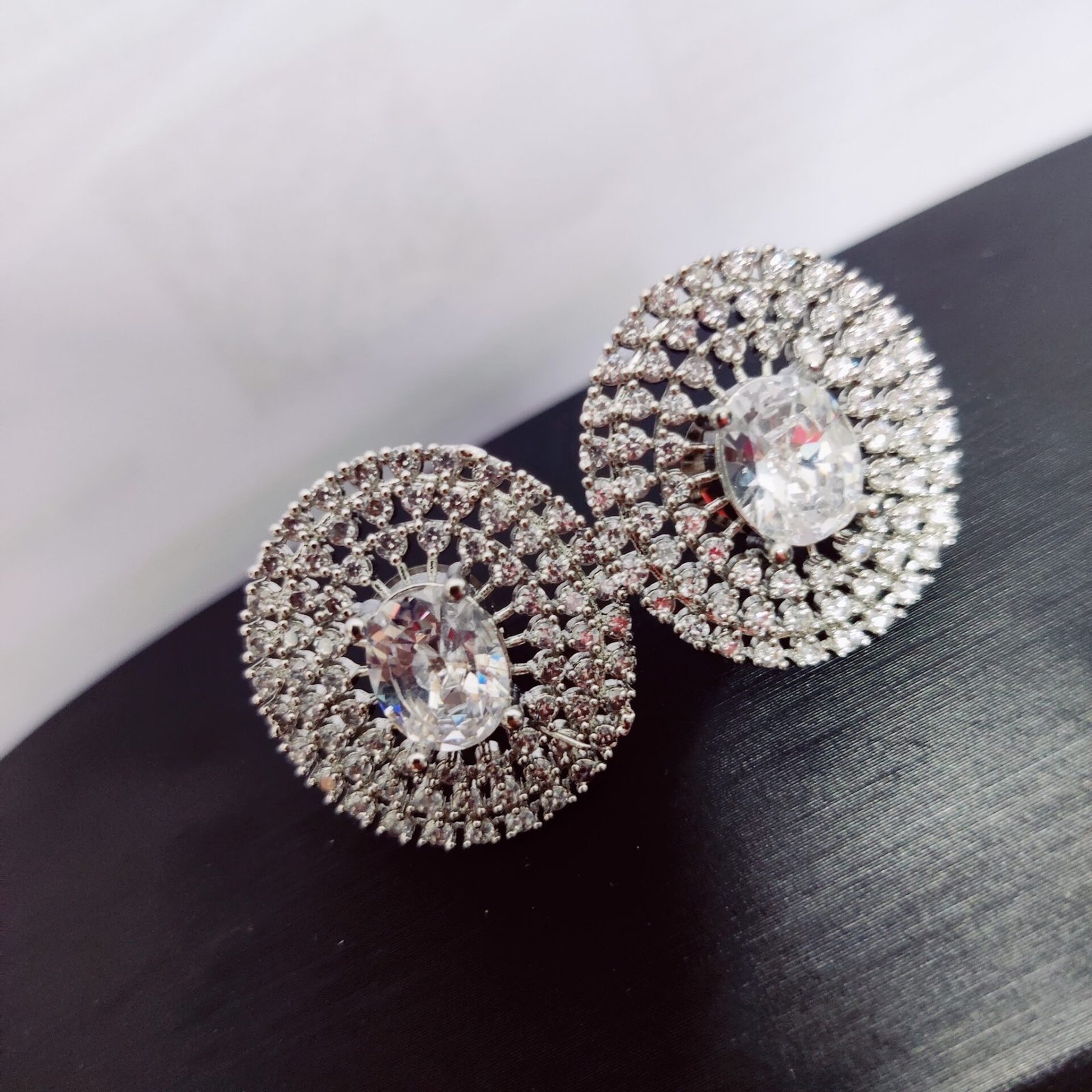 Elegance in Ivory Studs