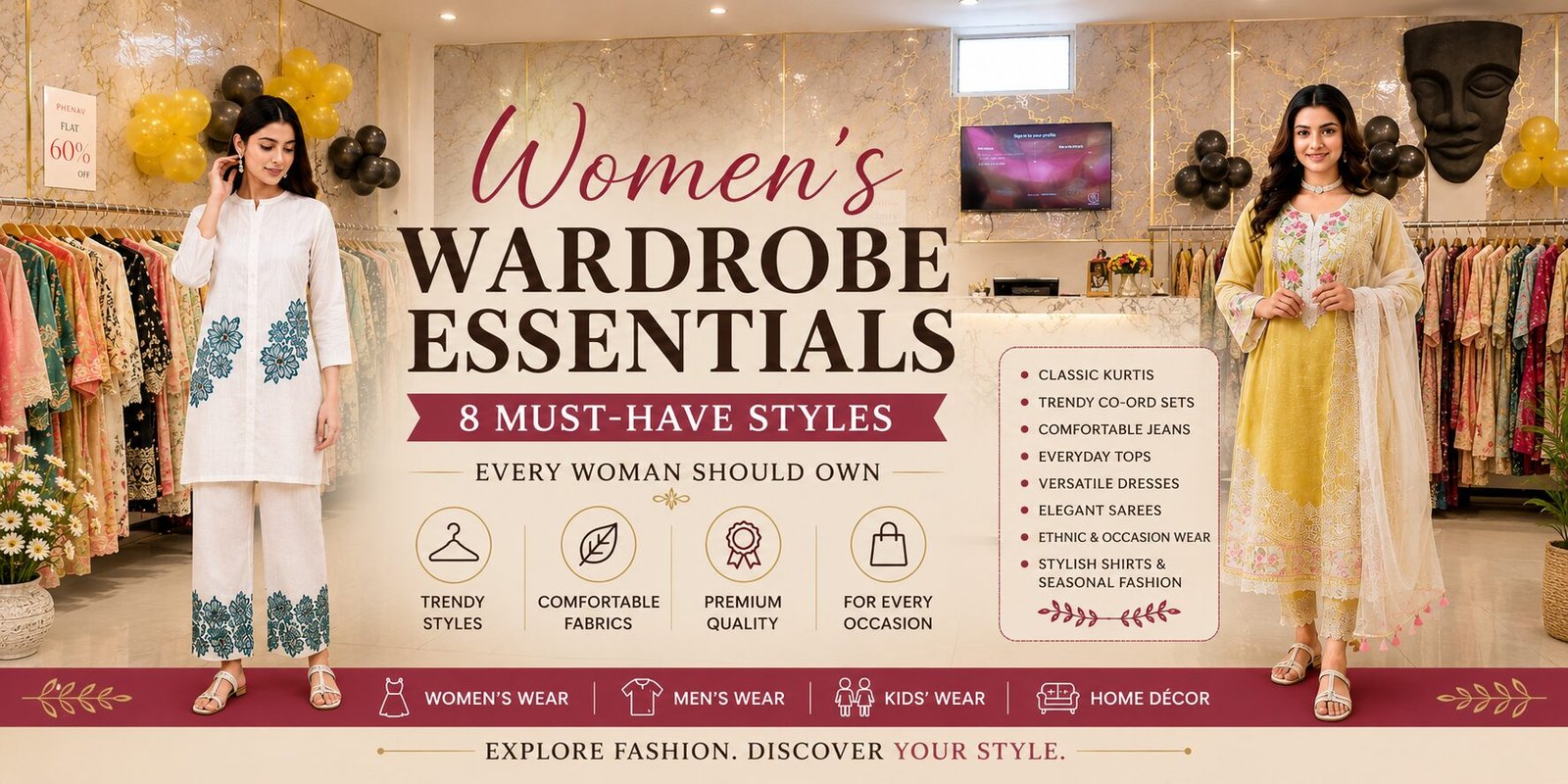 Women’s Wardrobe Essentials