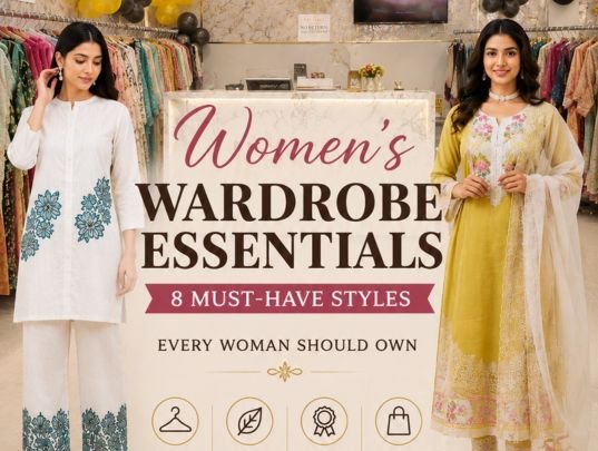 Women's Wardrobe Essentials