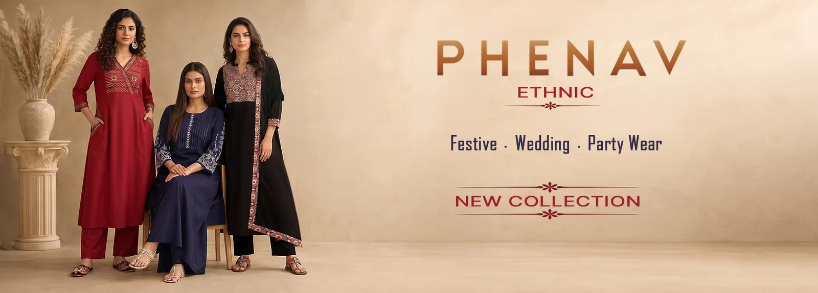 Phenav Kurti Set Collection